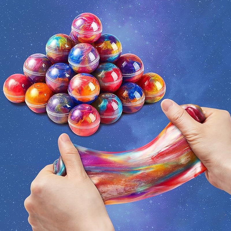 Low Boron Galaxy Slime for Kids