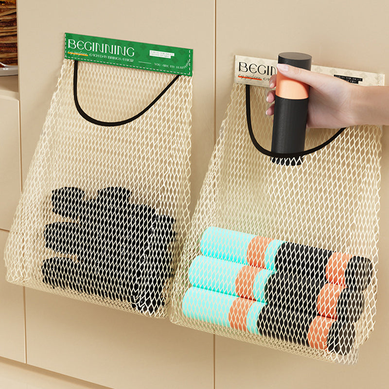Velco Storage Racks Multipurpose Velcro Storage Net Bag – whimsyard