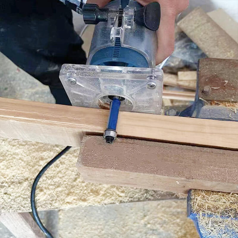 Biaxial trimming tool 4 pcs