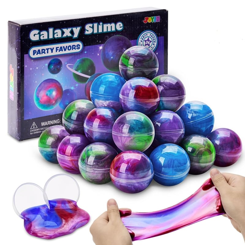 Low Boron Galaxy Slime for Kids