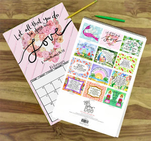 To Everything there is a Season 2024 Calendar