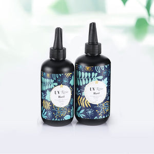 Resin Rockers UV Resin Original Crystal Clear Hard Type Ultra Fast Curing
