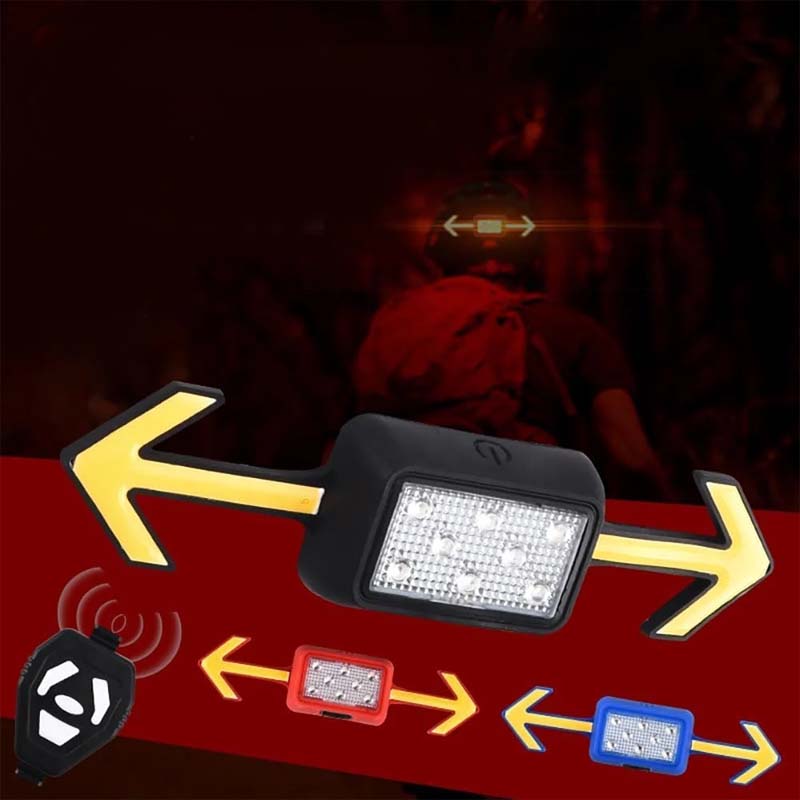 Bicycle Turn Signal Light
