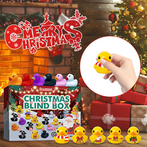 Advent Calendar 2024 Rubber Ducks for Kids
