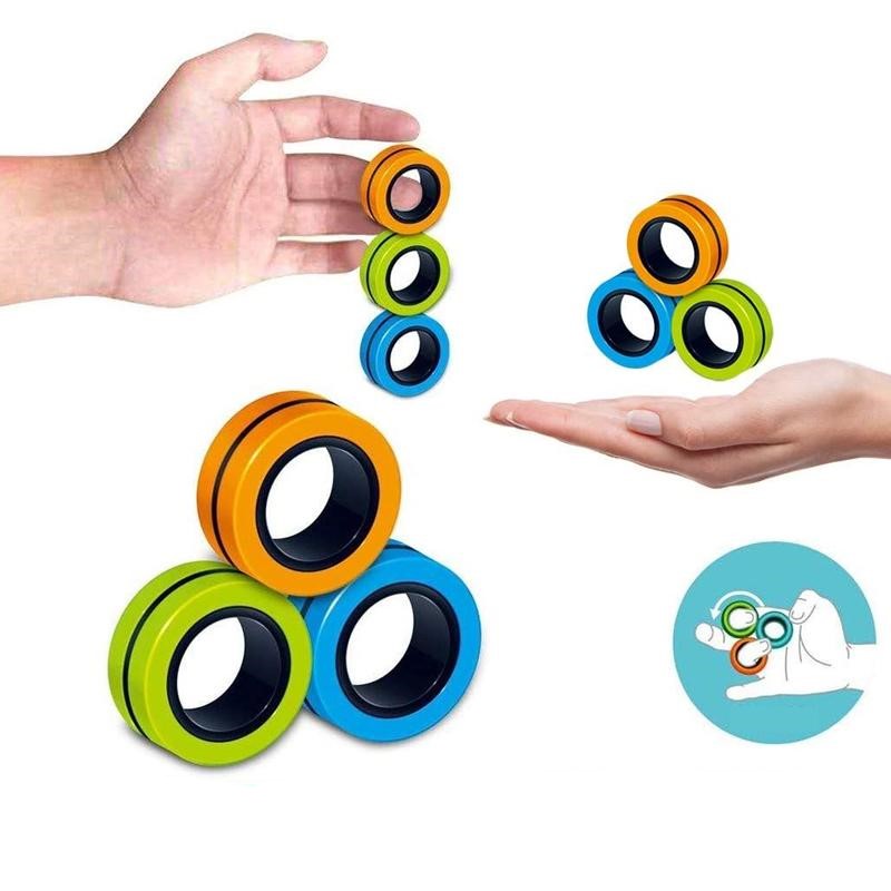 Math Finger Ring Finger Magnetic Rings – whimsyard