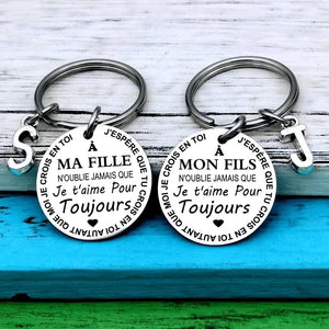 Graduation Holiday Keychain