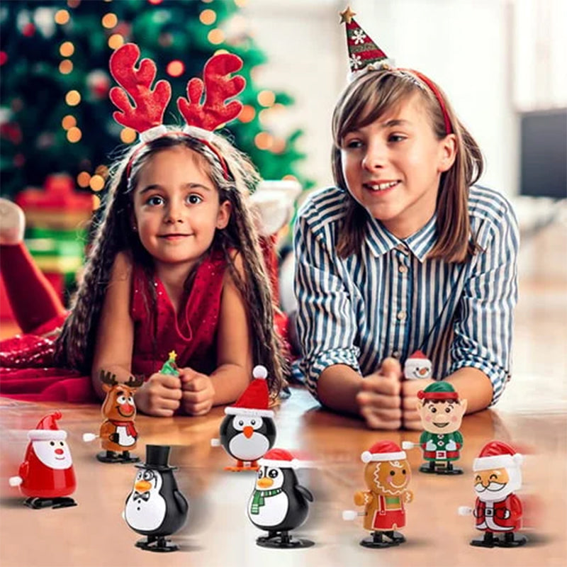 Walking Clockwork Toys - Stocking Stuffers and Fun Decoration