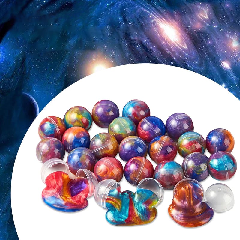 Low Boron Galaxy Slime for Kids