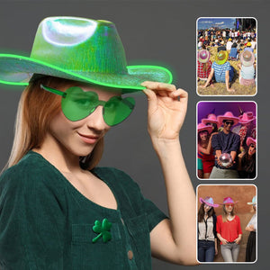 LED Cowboy Party Hat