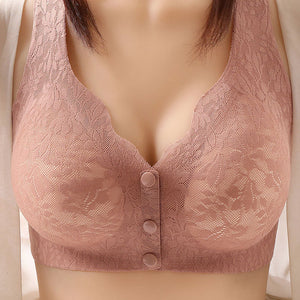 Light as Air Full Coverage Bra with Lace Trim