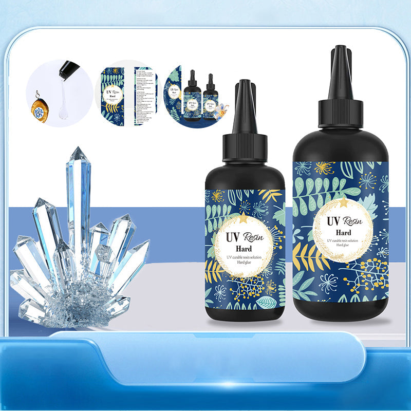 Resin Rockers UV Resin Original Crystal Clear Hard Type Ultra Fast Curing