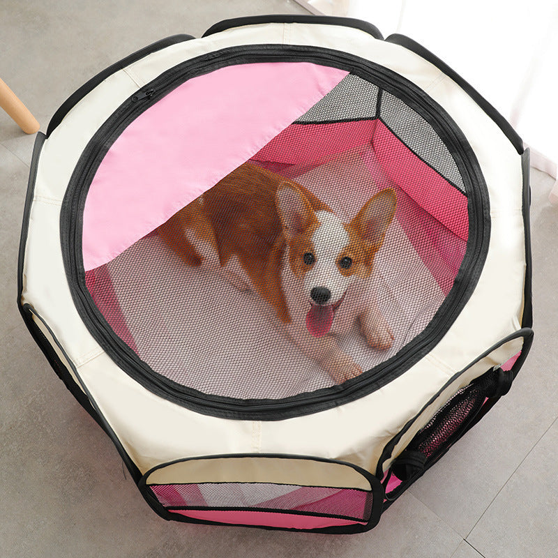 Foldable Pet Octagonal Tent