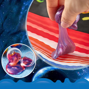 Low Boron Galaxy Slime for Kids