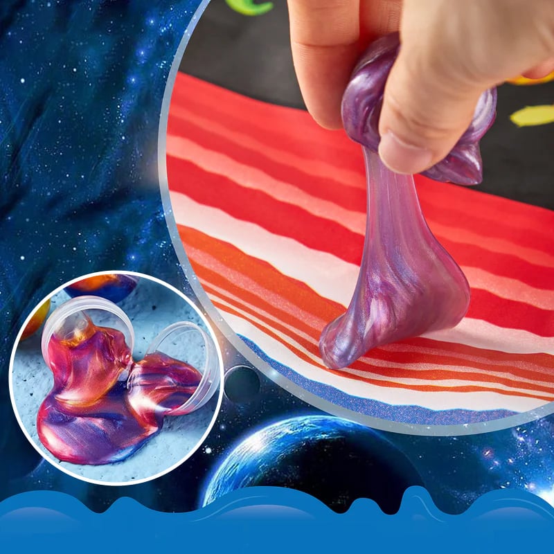 Low Boron Galaxy Slime for Kids