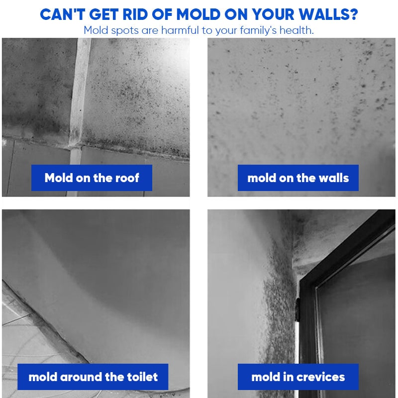 Sale20-Fast Acting Anti-Mold Wall Cleaner Spray