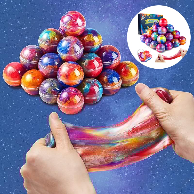 Low Boron Galaxy Slime for Kids