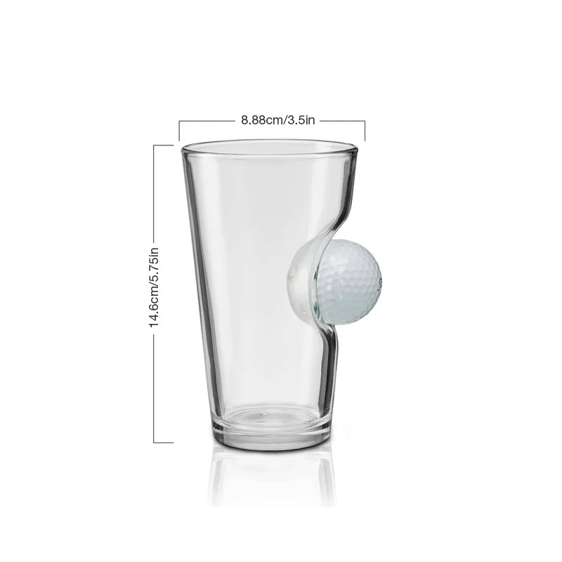 🏑Golf Ball Pint Glass – whimsyard