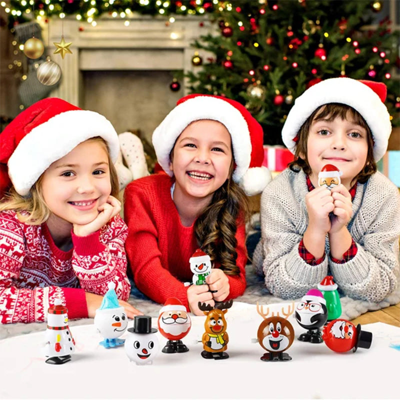 Walking Clockwork Toys - Stocking Stuffers and Fun Decoration