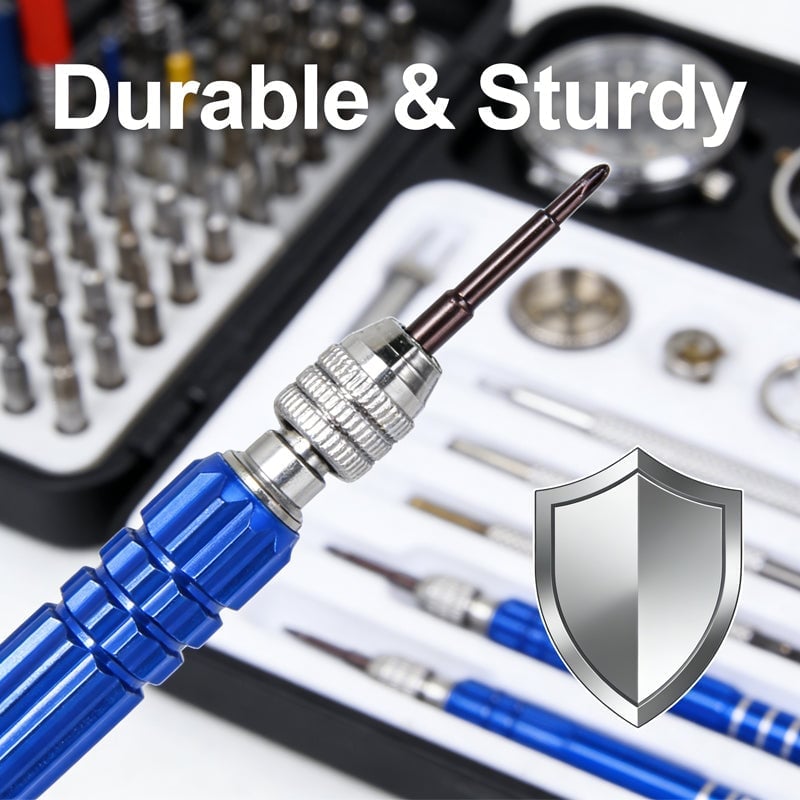 Aless™ Professional Watch Repair & Battery Replacement Tool Kit