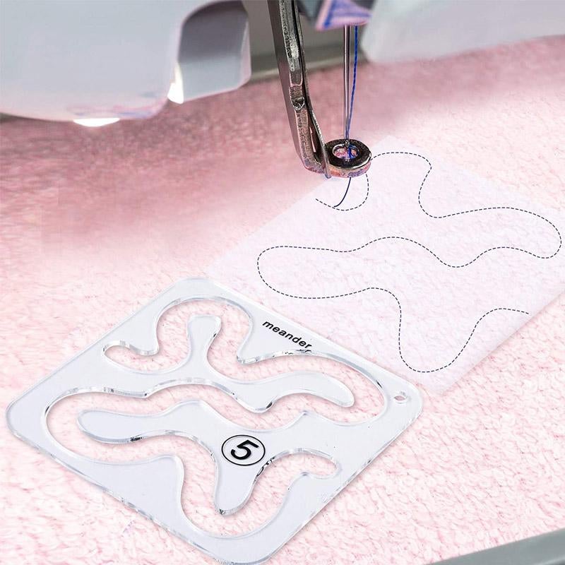 Philips Stitching Ruler Domestic Acrylic Sewing Ruler – whimsyard