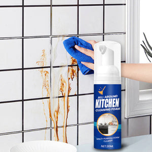 Heavy-Duty Kitchen Foaming Degreaser & Cleaner
