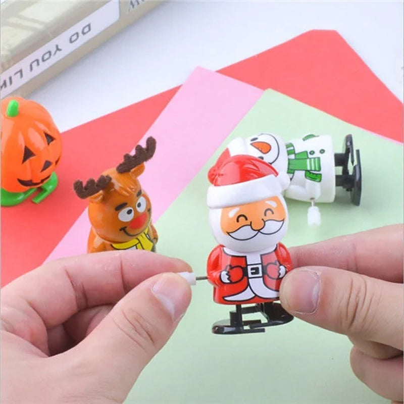 Walking Clockwork Toys - Stocking Stuffers and Fun Decoration