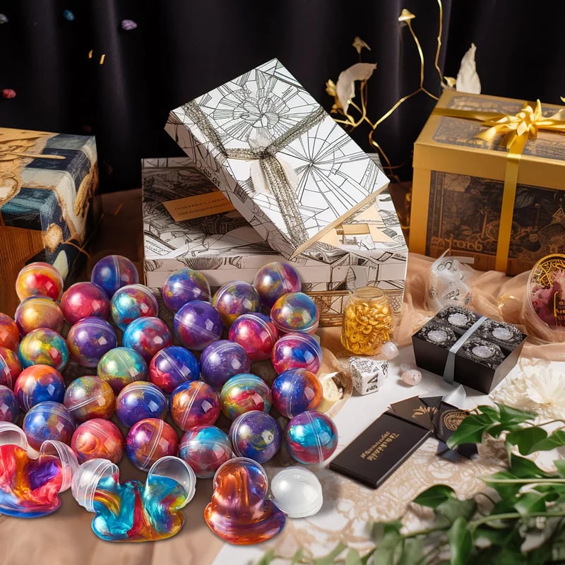 Low Boron Galaxy Slime for Kids