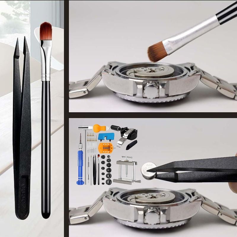 Aless™ Professional Watch Repair & Battery Replacement Tool Kit