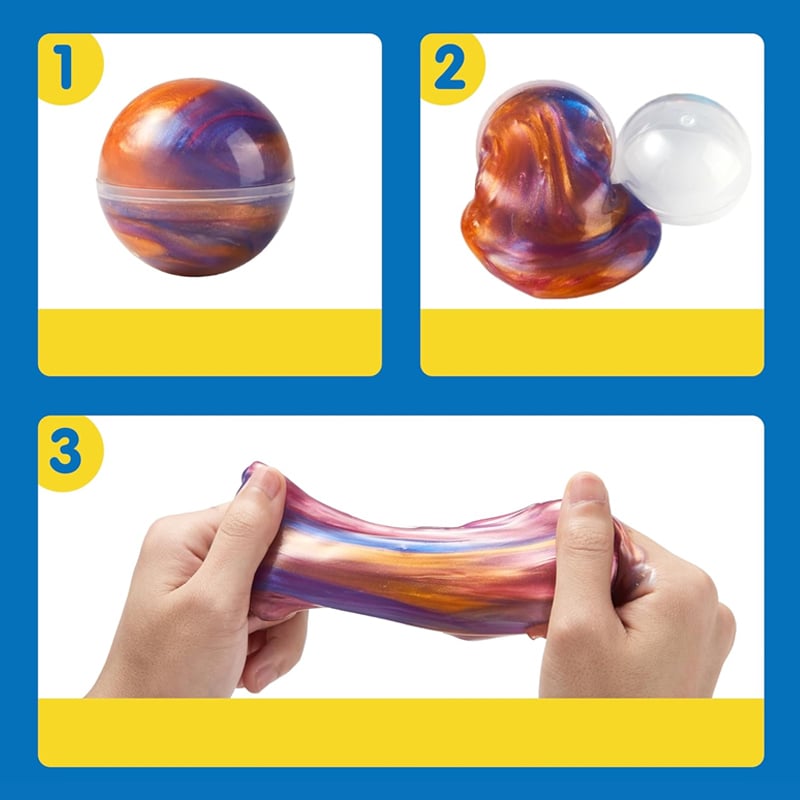 Low Boron Galaxy Slime for Kids