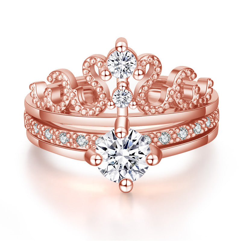 Ring Types Crown Detachable two-piece crown ring β whimsyard