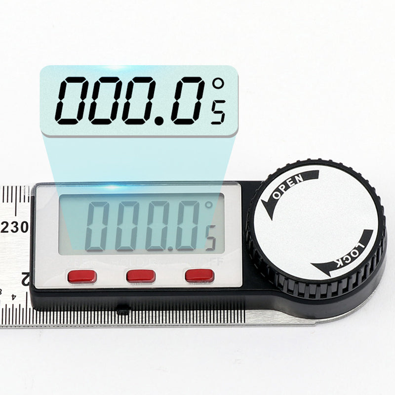 Electronic Digital Display Angle Ruler – whimsyard