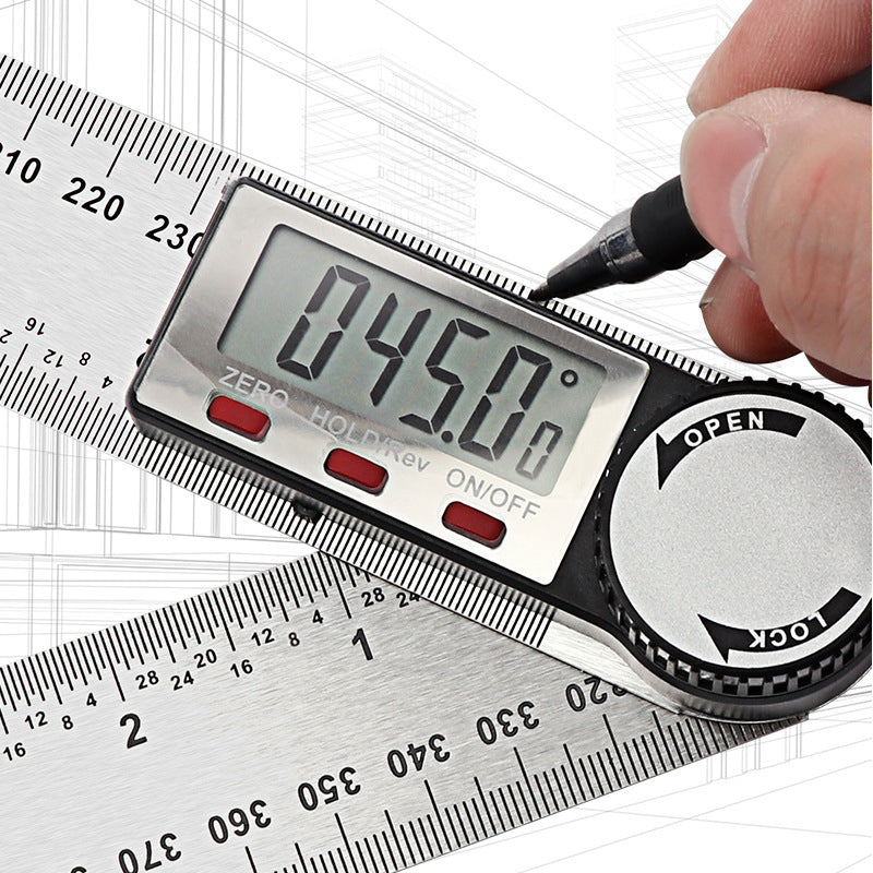 Digiruler Electronic Digital Display Angle Ruler – whimsyard
