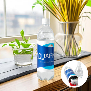 Hidden Water Bottle Storage Tank