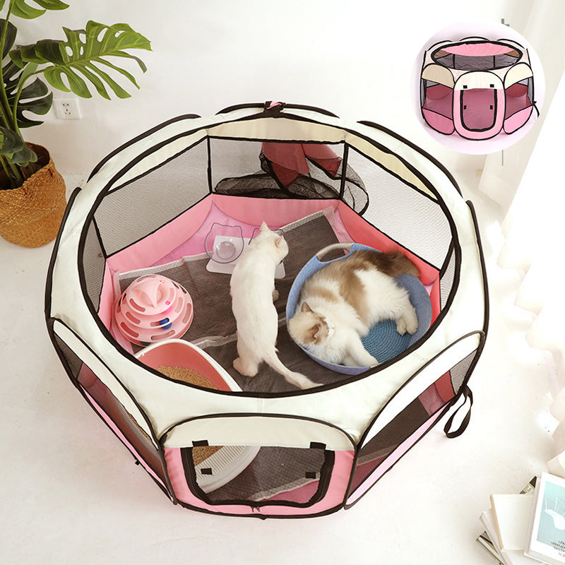 Foldable Pet Octagonal Tent