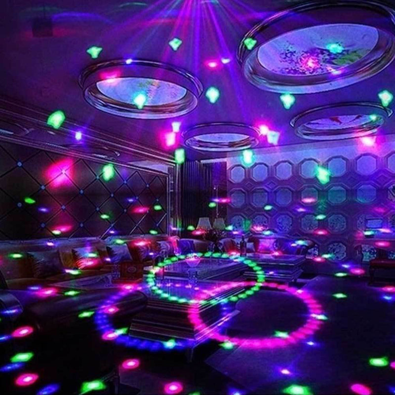 Rotating Led Patterns 6 Rotating LED Golden Bead – whimsyard