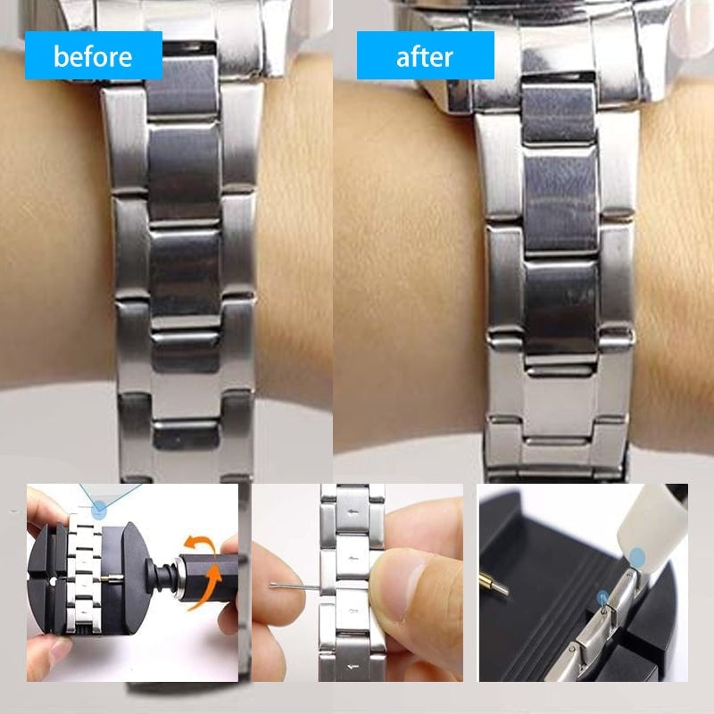 Aless™ Professional Watch Repair & Battery Replacement Tool Kit