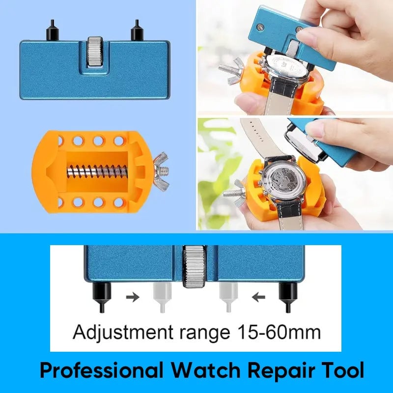 Aless™ Professional Watch Repair & Battery Replacement Tool Kit