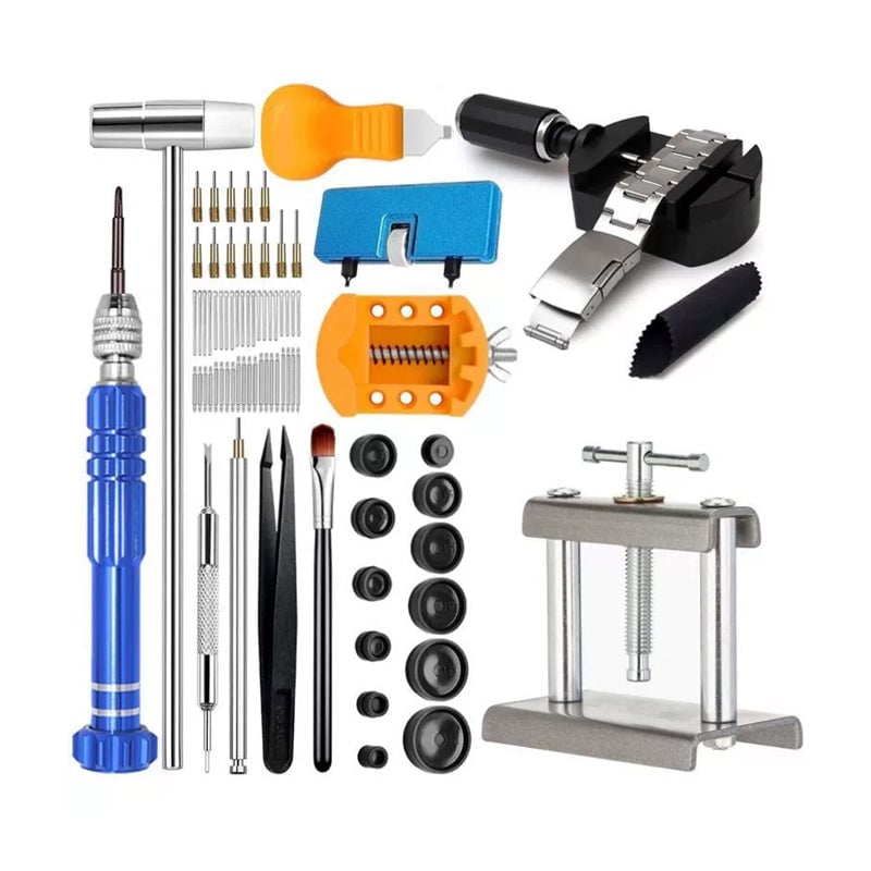 Aless™ Professional Watch Repair & Battery Replacement Tool Kit