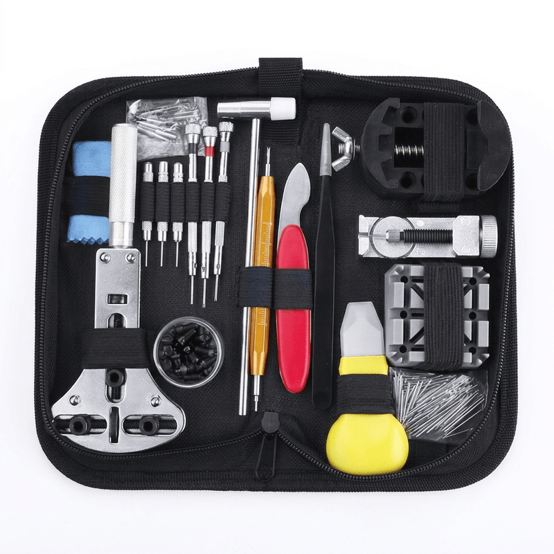 Aless™ Professional Watch Repair & Battery Replacement Tool Kit