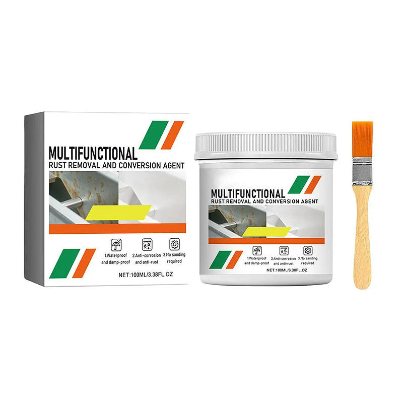 Multifunctional Metal Rust Removal and Conversion Agent – whimsyard