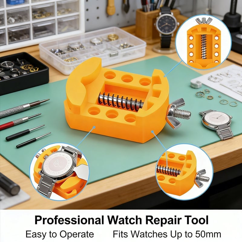 Aless™ Professional Watch Repair & Battery Replacement Tool Kit