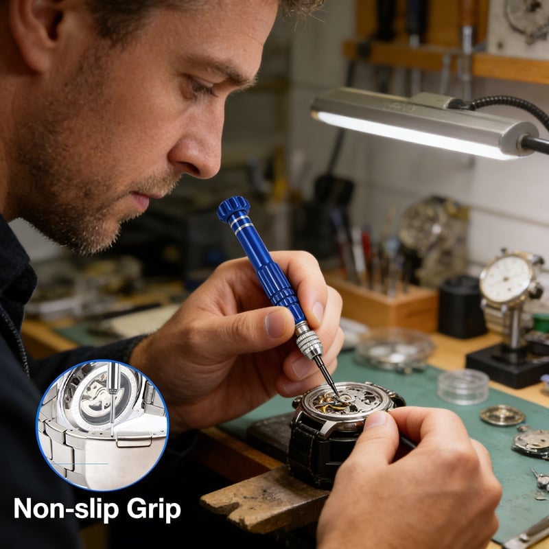 Aless™ Professional Watch Repair & Battery Replacement Tool Kit