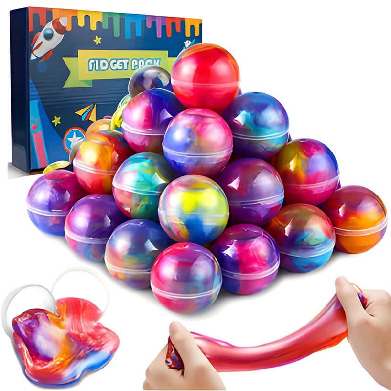 Low Boron Galaxy Slime for Kids