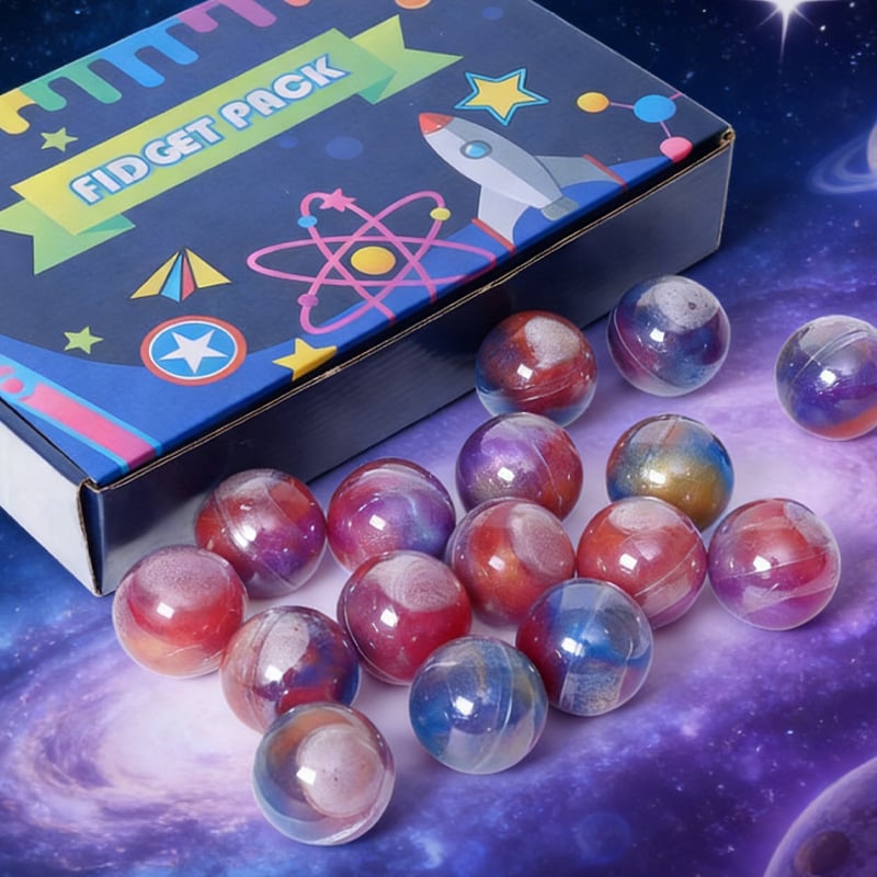 Low Boron Galaxy Slime for Kids