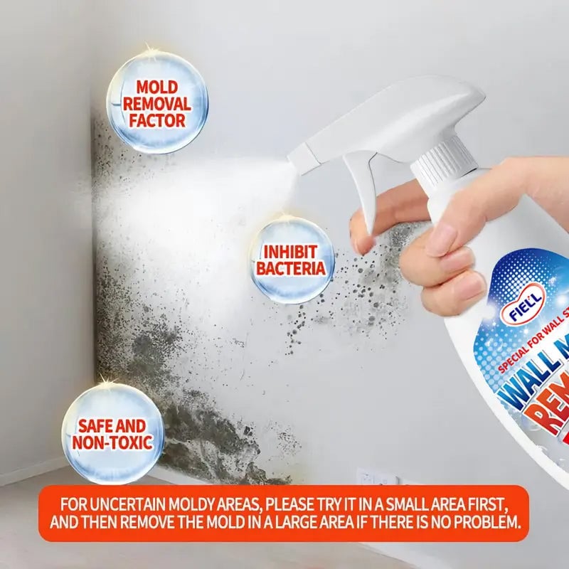 Sale20-Fast Acting Anti-Mold Wall Cleaner Spray