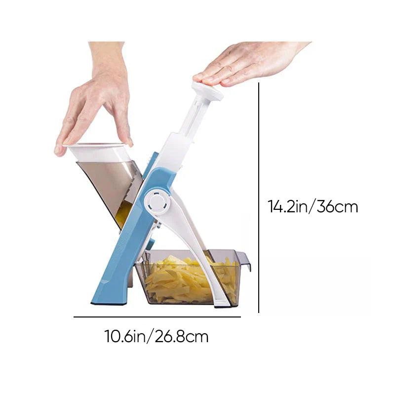Adjustable Safe Vegetable Slicer