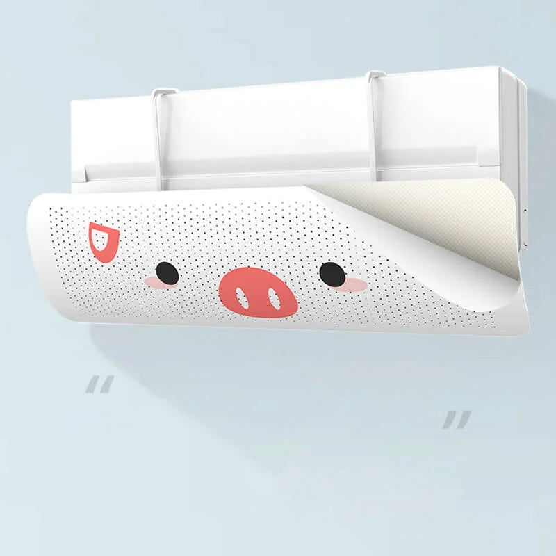 Air-Conditioning Draught Excluder
